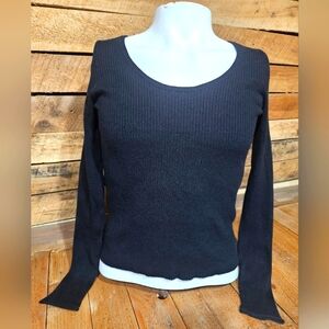 NWT‎ Size Extra Large Black Tight Fit Sweater by Universal Thread